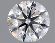 0.50 carat Round diamond H VS1 VeryGood