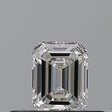 0.32 carat Emerald diamond E  VVS2 