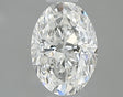 0.40 carat Oval diamond E VS2 