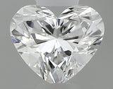 0.35 carat Heart diamond E SI1 