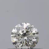 0.29 carat Round diamond H VVS2 VeryGood