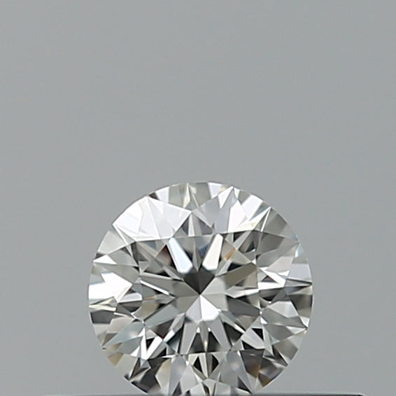 0.18 carat Round diamond G VVS2 Excellent