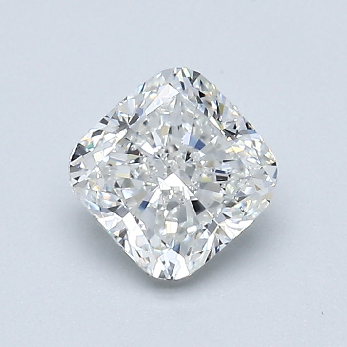 0.81 carat Cushion diamond F  SI1