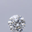 0.29 carat Round diamond E VVS1 Excellent