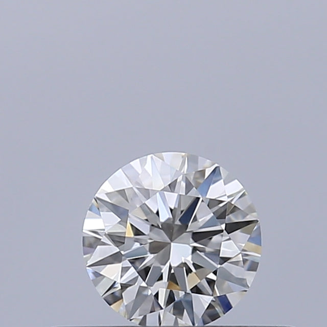 0.29 carat Round diamond E VVS1 Excellent