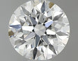 0.43 carat Round diamond F IF Excellent