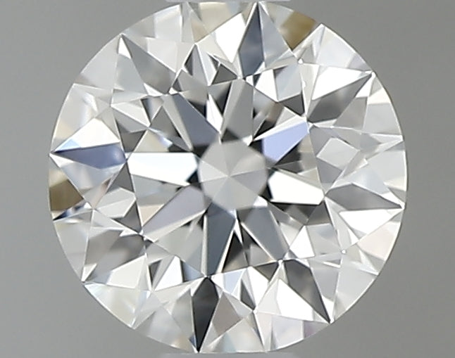 0.43 carat Round diamond F IF Excellent