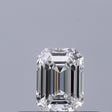 0.30 carat Emerald diamond E VS2 