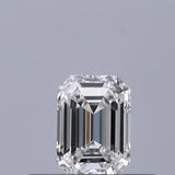 0.30 carat Emerald diamond E VS2 