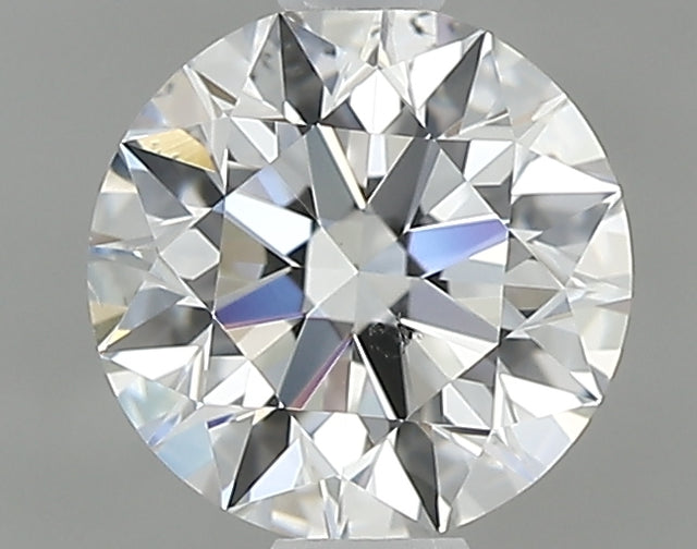 0.72 carat Round diamond F SI1 Excellent