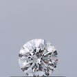0.25 carat Round diamond D VVS1 Excellent