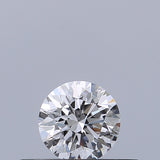 0.25 carat Round diamond D VVS1 Excellent