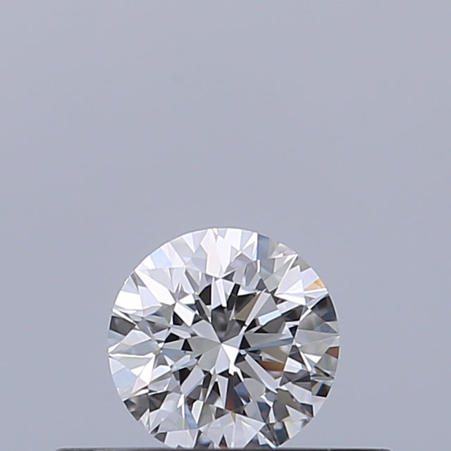 0.25 carat Round diamond D VVS1 Excellent