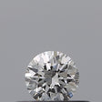 0.23 carat Round diamond E VVS2 Excellent