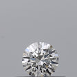 0.19 carat Round diamond E IF Excellent