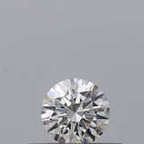 0.19 carat Round diamond E IF Excellent