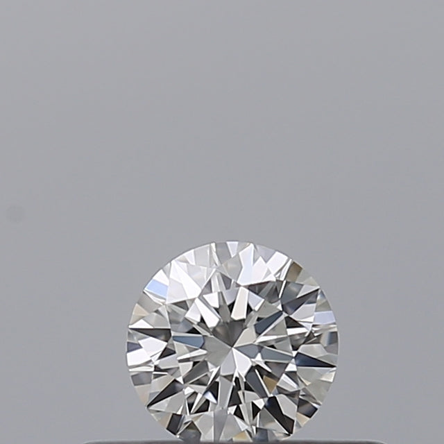 0.19 carat Round diamond E IF Excellent