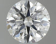 0.31 carat Round diamond E VVS1 Excellent