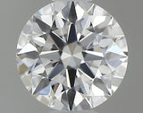 0.31 carat Round diamond E VVS1 Excellent