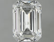 1.01 carat Emerald diamond E SI2 