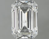 1.01 carat Emerald diamond E SI2 
