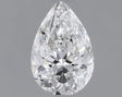 0.70 carat Pear diamond F VVS2 