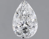 0.70 carat Pear diamond F VVS2 