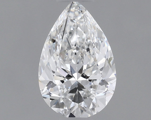0.70 carat Pear diamond F VVS2 