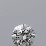 0.19 carat Round diamond F  VVS1 Excellent