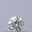 0.23 carat Round diamond G IF Excellent
