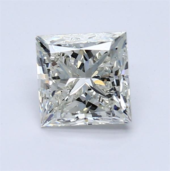 1.01 carat Princess diamond J  VVS2