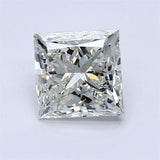 1.01 carat Princess diamond J  VVS2