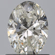 0.70 carat Oval diamond F VVS2 VeryGood