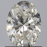 0.70 carat Oval diamond F VVS2 VeryGood
