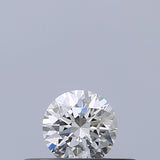 0.19 carat Round diamond G VVS1 Excellent