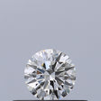 0.24 carat Round diamond F VVS1 Excellent