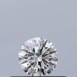 0.24 carat Round diamond F VVS1 Excellent