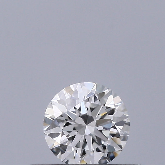 0.24 carat Round diamond E VVS1 Excellent