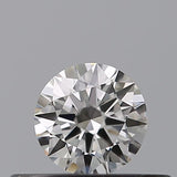 0.20 carat Round diamond F  VVS1 Excellent