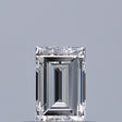 0.34 carat Baguette diamond E VVS2 