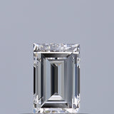 0.34 carat Baguette diamond E VVS2 