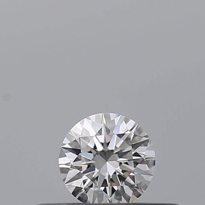 0.18 carat Round diamond E  VVS2 Excellent