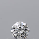 0.18 carat Round diamond E  VVS2 Excellent