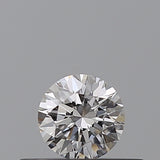 0.19 carat Round diamond E  VS1 Excellent