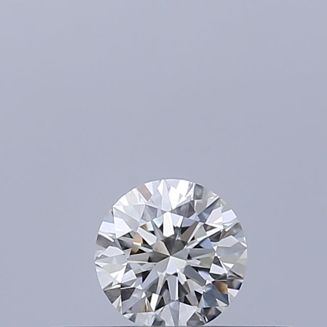 0.18 carat Round diamond F VVS2 Excellent