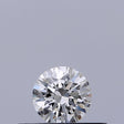 0.21 carat Round diamond F IF Excellent
