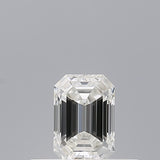 0.25 carat Emerald diamond F VVS2 