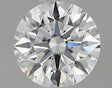 0.53 carat Round diamond E IF Excellent