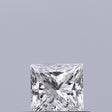0.31 carat Princess diamond E IF 