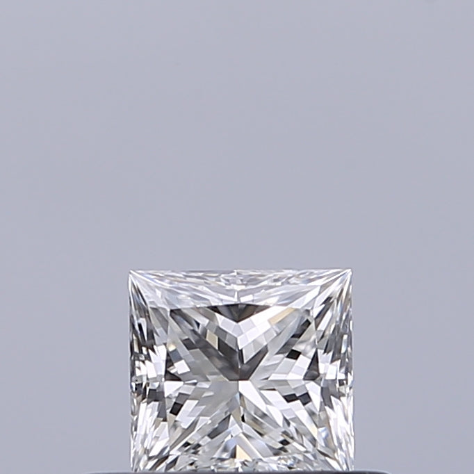 0.31 carat Princess diamond E IF 